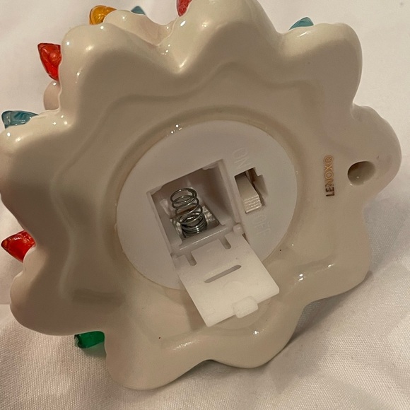 LENOX Treasured Traditions Lit Tree Ornament Christmas Holiday Decorations - Picture 12 of 13